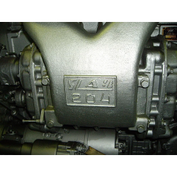 Двигатель ЯАЗ-204