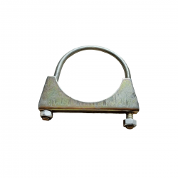Хомут глушника МАЗ, КаМАЗ, Іномарки d=83 в зб. (труба М8) 0014-1203000