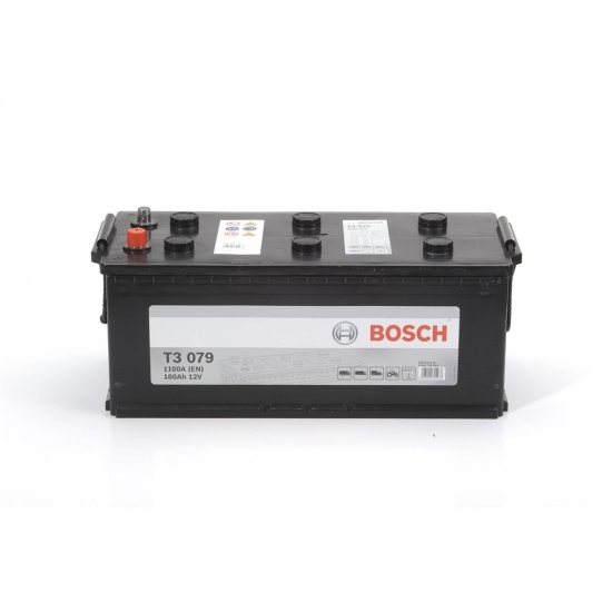 Акумулятор Bosch T3 079 180Ah 1100 A 12v 0092T30790