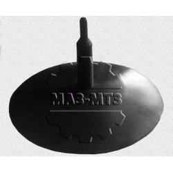 Латка (грибок) для ремонта шин (Днар 130 мм) №7