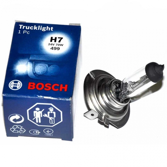 Лампа галогенная Bosch Trucklight H7 24V 70W 1987302471