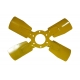 Вентилятор металевий (вир-во Білорусь) 240-1308040-А