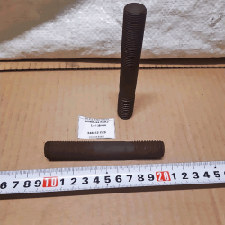 Шпилька опори переднього мосту КрАЗ L=108mm, М18х2-28/М18х1,5-42 348852-П29