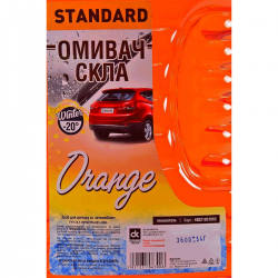 Омыватель стекла зимний -20°С Standard Orange 4 л 48021031063