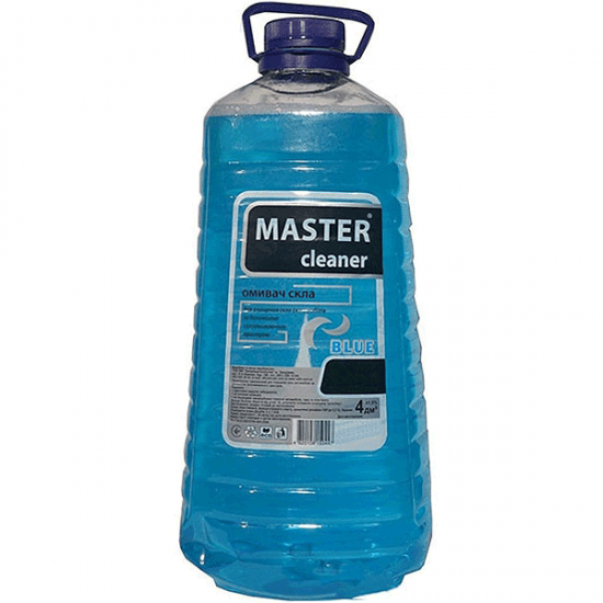 Омыватель стекла зимний Мaster cleaner -20ºС Морской бриз (4802666) 4 л
