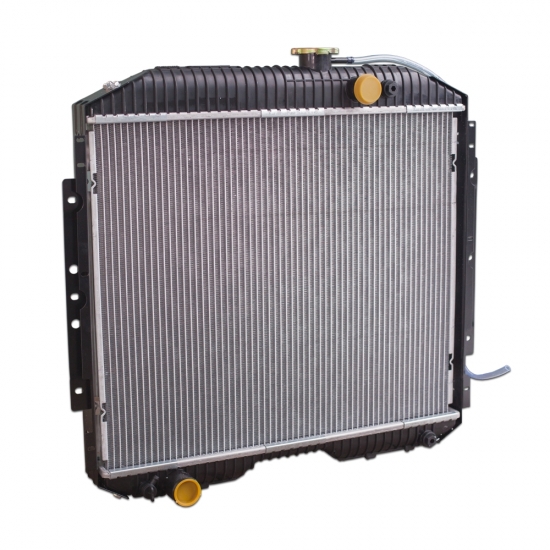 Радиатор водяного охлаждения ГАЗ-53 2-х рядный (пр-во ПЕКАР) 53-1301010-02