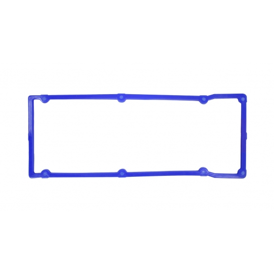 Прокладка піддону картера (силікон) синя ЯМЗ-534