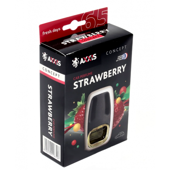 Ароматизатор AXXIS на дефлектор Concept Strawberry 8 мл 63588