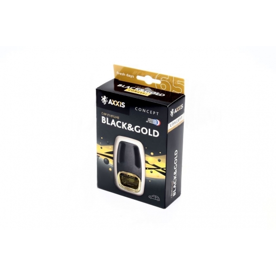 Ароматизатор AXXIS на дефлектор Concept Black Gold Perfume 8 ml