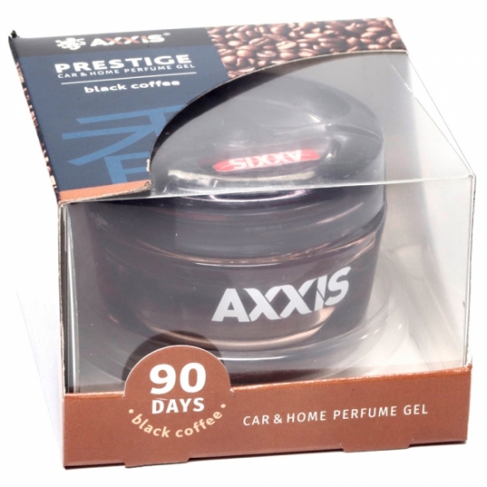 Ароматизатор Axxis Premium Gel Prestige Black Coffee 50 мл (63613)