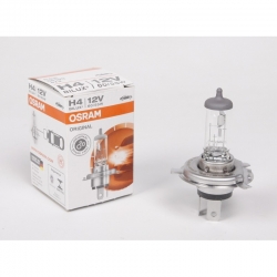 Лампа галогенова Osram Standart H4 12V 60/55W P43t 64193
