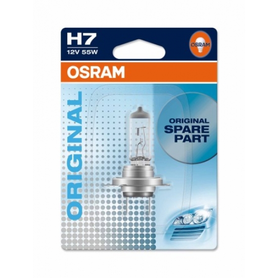 Галогенна лампа Osram Original H7 12V 55W 64210-01B