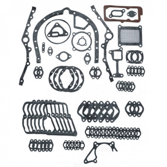 Комплект прокладок двигателя ЯМЗ Евро-3 (раздельная ГБЦ) полный 6561-1000001-06