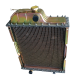 Радиатор водяной МТЗ Д-240 4-х рядный медный 70У-1301010
