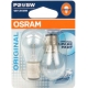 Лампа накаливания Osram P21/5W BAY15D 12 В 21/5 Вт 7528-02B 2 шт