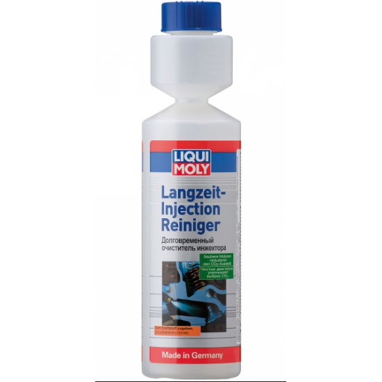 Довготривалий очищувач інжектора Liqui Moly Langzeit-Injection Reiniger 250 мл (7568)