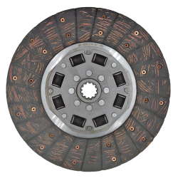 Диск сцепления МТЗ на резиновых пружинах, с безасбестовыми накладками (JFD) 85-1601130-01 Диск сцепления МТЗ на резиновых пружинах, с безасбестовыми накладками (JFD) 85-1601130-01