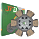 Диск сцепления МТЗ 85-1601130-А сегментный с мет/керам на резиновых пружинах (JFD)