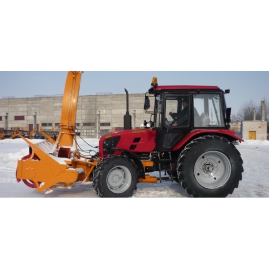 Снегоочиститель фрезерно-роторный Амкодор 9211А1 на трактор Беларус-82.1-23.12-23