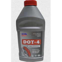 Тормозная жидкость DOT-4 Frost Term 0,5 л (0,375 кг)