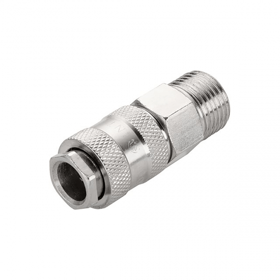 Быстроразъемное соединение с наружной резьбой 1/2 INTERTOOL PT-1806