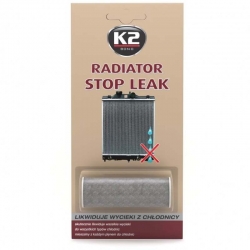 Герметик радиатора порошок К2 Radiator Stop Leak 20гр T230 K20056
