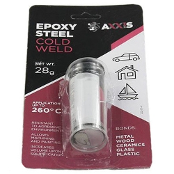 Холодная сварка AXXIS Epoxy Steel VSB-014 28 г