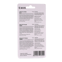 Фіксатор різьби AXXIS синій VSB-024 10 г