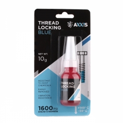 Фіксатор різьби AXXIS синій VSB-024 10 г