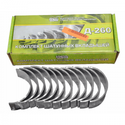 Вкладиші шатунні Д 260 Р2 (Тамбов) А23.01-78-260сбС