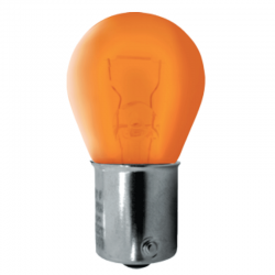 Лампа стоп-поворот Orange 24V 21W BA15s янтарна А24-21-3 Діалуч
