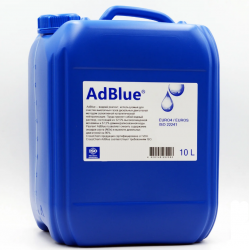 Реагент AdBlue для снижения выбросов оксидов азота систем SCR ( мочевина) 10 л