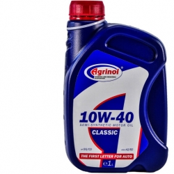 Олива моторна напівсинтетична Агрінол Classic 10W-40 SG/CD 1 л Олива моторна напівсинтетична Агрінол Classic 10W-40 SG/CD 1 л