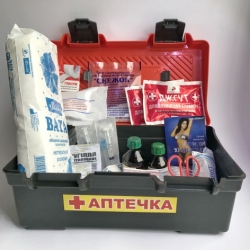Аптечка АМА-2 пластик (до 18 осіб) ДК Аптечка АМА-2 пластик (до 18 осіб) ДК