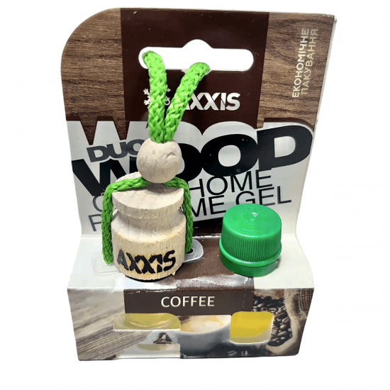 Ароматизатор AXXIS Wood Coffee 5ml AX-2171