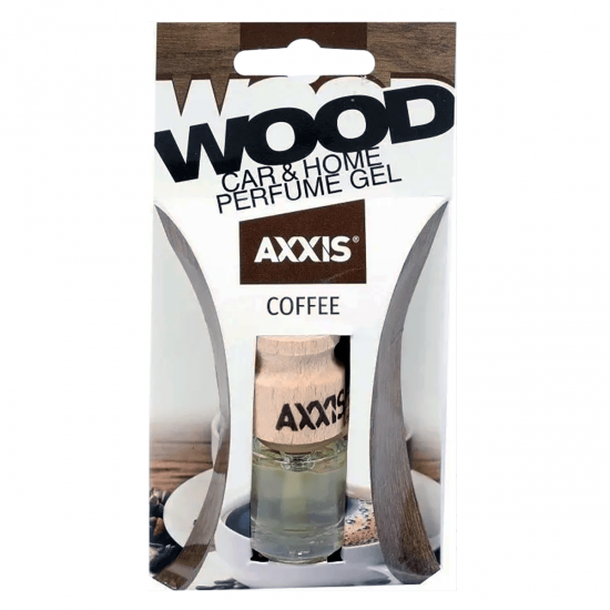 Ароматизатор AXXIS Wood Coffee 5ml AX-2171