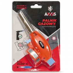 Горелка газовая с пьезоподжигом Axxis ax-015