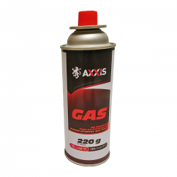 Газ всесезонный для горелок (баллон 450ml/220г) ax-0220g