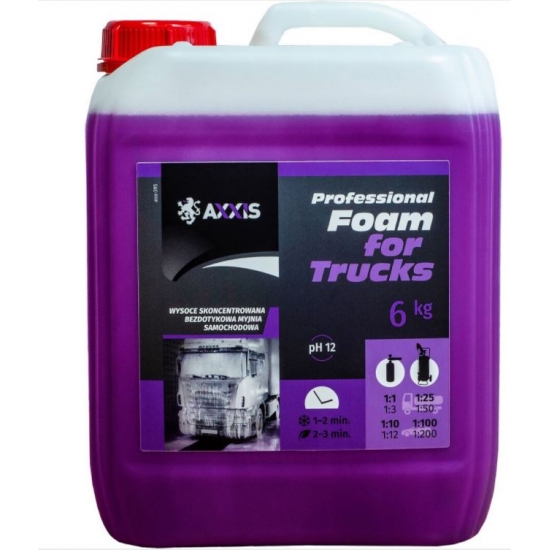 Активная пена AXXIS Professional Foam for Trucks axx-395 5 л