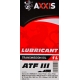 Масло трансмиссионное AXXIS ATF 3 красное 1 л