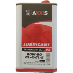 Олива трансмісійна Axxis GL-4/GL-5 80W-90 1л Олива трансмісійна Axxis GL-4/GL-5 80W-90 1л