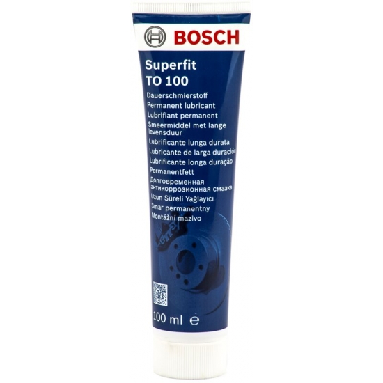 Смазка для тормозных систем, суппортов Bosch Superfit 100 мл