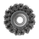 Щетка чашечная 65 мм М14 для УШМ Intertool BT-2065