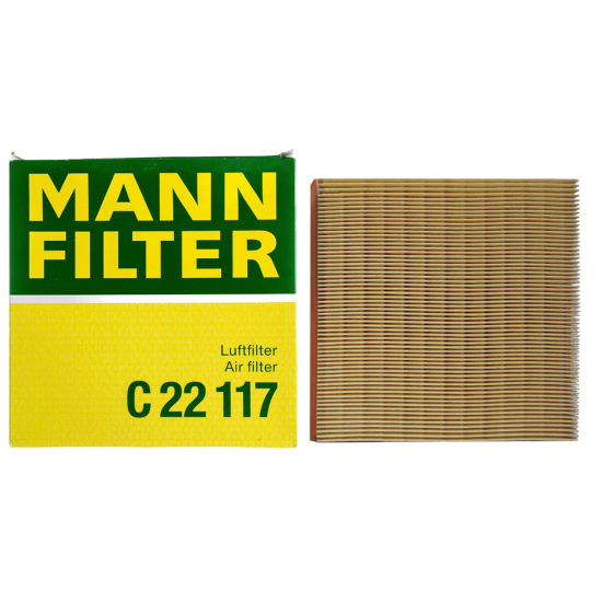 Фільтр повітряний Mann-Filter C22117