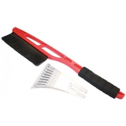 Щітка і шкребок від снігу 52.5х10 см AXXIS CJ-7024