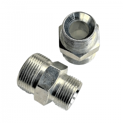 Штуцер перехідний S27хS32 (М22x1,5-М27x1,5) Агро-Імпульс.М Штуцер перехідний S27хS32 (М22x1,5-М27x1,5) Агро-Імпульс.М