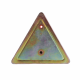 Светоотражатель ФП-401 треугольник красный