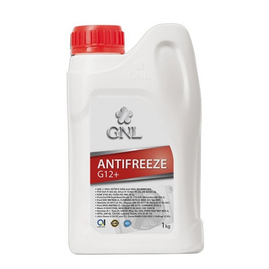 Антифриз-концентрат GNL Antifreeze Concentrate G12+ 1 л