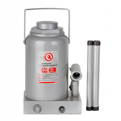 Домкрат стовпчик одноштоковий 50т 285-465 мм Intertool GT0030