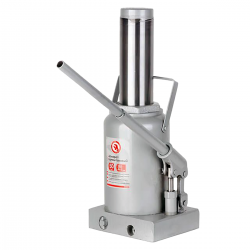 Домкрат стовпчик одноштоковий 50т 285-465 мм Intertool GT0030